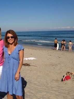 Light Blue Embroidered Dress by Cool Change